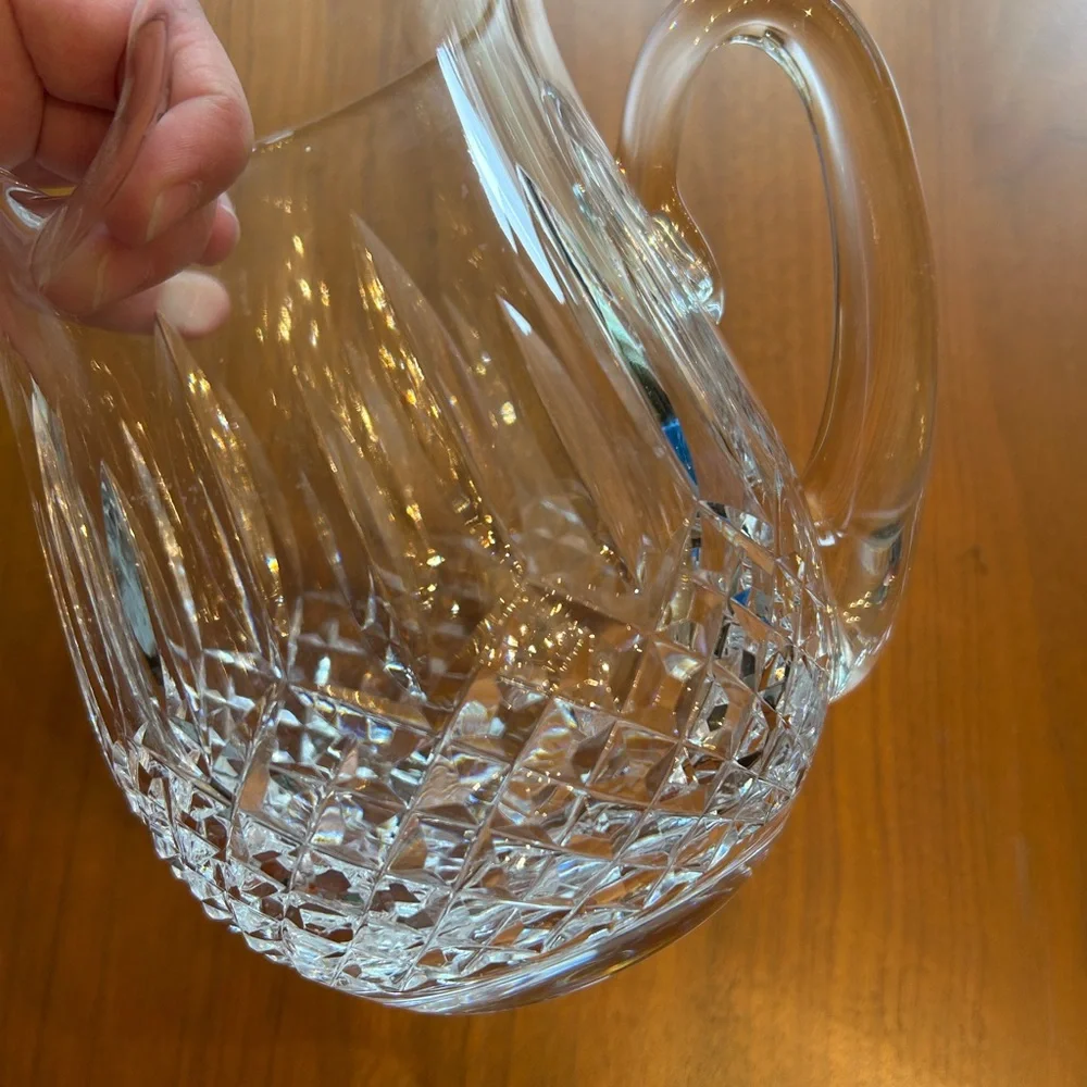 Waterford Crystal 6.5” tall Water Pitcher - Picture 5 of 16